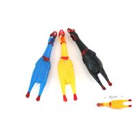 Jucarie caini vinyl Pui Pirat, S 16 cm