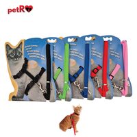 Set ham-lesa COLOR pentru pisici 1 cm PETRO