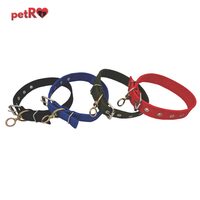 Zgarda textila dubla pentru caini 3x60cm PETRO