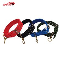 Zgarda textila dubla pentru caini 5x74cm PETRO