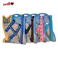 Set ham-lesa IMPRIMEU pentru pisici 1.5 cm PETRO