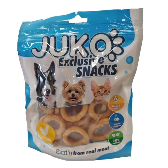 Inele cu pui si dovleac 250gr