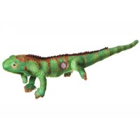 Jucarie caini iguana plus, sunet, 60 cm