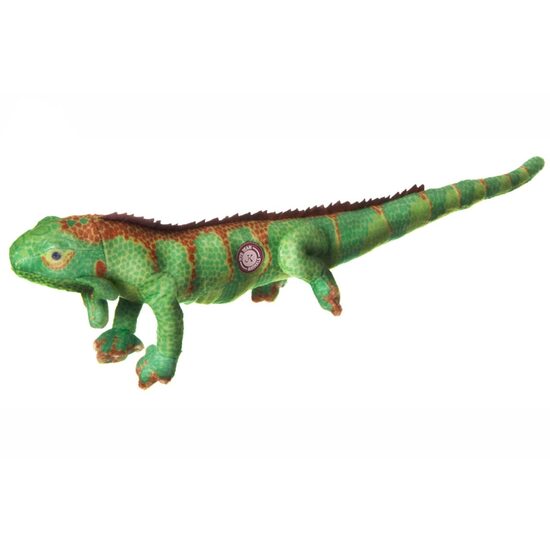Jucarie caini iguana plus, sunet, 60 cm