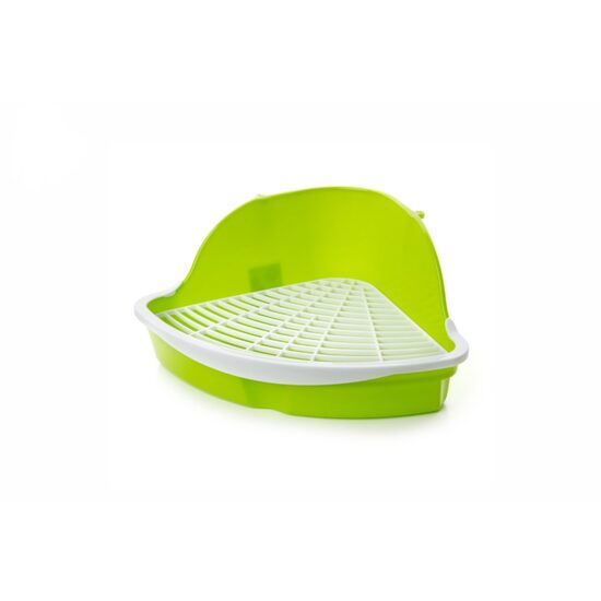 Toaleta pentru hamsteri 18x18x25 cm VERDE