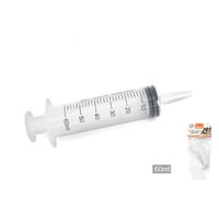 Seringa pentru animale de companie, varf alungit, 60ml