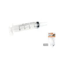 Seringa pentru animale de companie, varf alungit 20ml