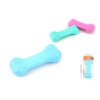 Jucarie caini OS nailon, sunet, 14.5x5.7 cm