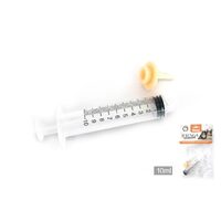 Seringa pentru animale de companie, varf silicon, 10ml