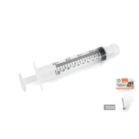 Seringa pentru animale de companie, varf rotunjit, 10ml