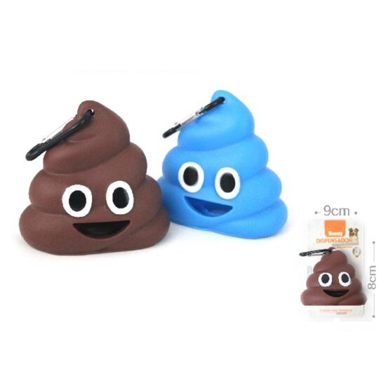 Dispenser saci igienici pentru caini, 9 x 8 cm