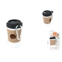 Dispenser saci igienici, Cupa de Cafea, 8 x 5.5 cm