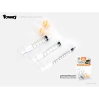 Set seringi animale de companie, varfuri silicon 1.3.5 ml