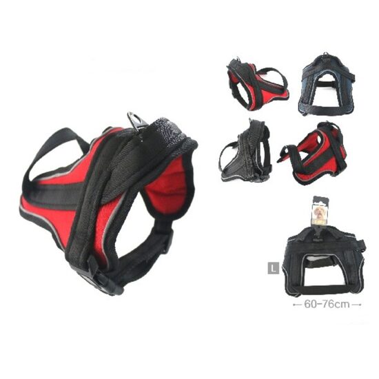 Ham caine talie mare, cu maner, L 60-76cm
