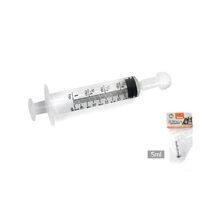 Seringa pentru animale de companie, varf rotunjit, 5ml