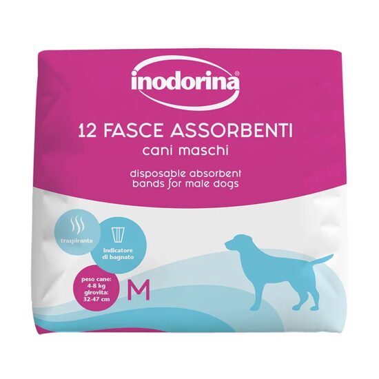 Banda absorbanta pentru caini masculi M 4-8Kg