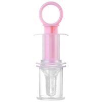 Seringa mare tub dispozitiv dublu de alimentare 19x3.7 cm