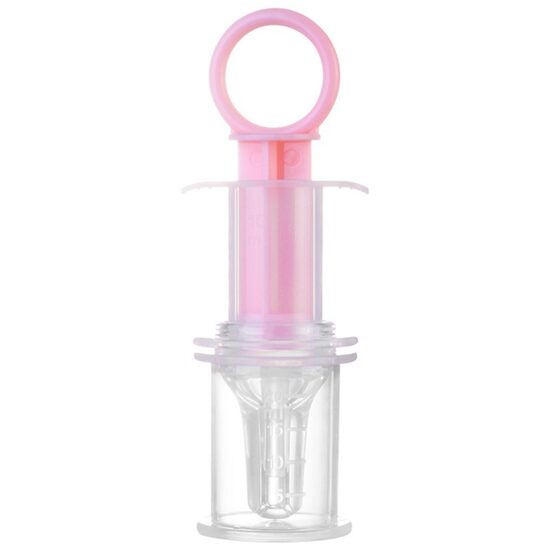 Seringa mare tub dispozitiv dublu de alimentare 19x3.7 cm