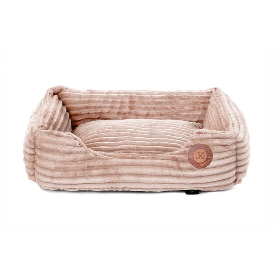 Pat caini mici, material Coral bej, 50 cm