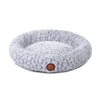 Pat caini rotund pufos Bubble, M 60 cm