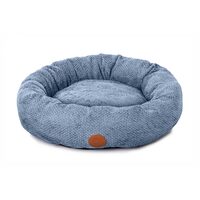 Pat rotund Yuta 60x16 cm albastru