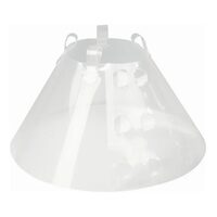 Guler protectie PVC cu legatura 23-64/40  nr.9 Colier PETRO