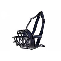 Botnita Hanibal Neagra Plastic, Nr.6 JK