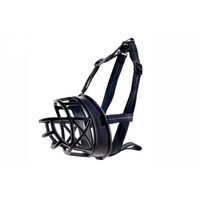 Botnita Hanibal Neagra Plastic, Nr.4 JK
