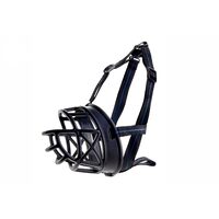 Botnita Hanibal neagra Plastic, Nr.5 JK