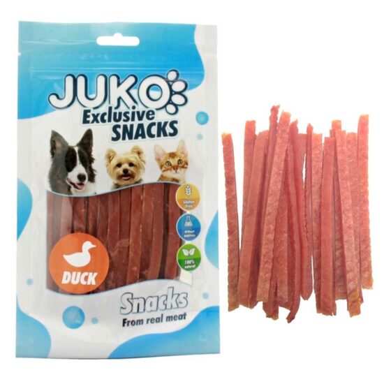 Fasii din Carne de Rata 70 gr JUKO