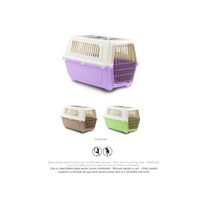 Cusca transport metal VISION 55 CLASSIC FREE 54x36x36 cm
