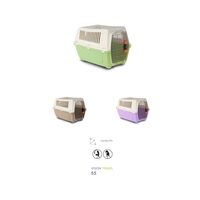 Cusca transport metal VISION55 Block TRAVEL M 54x36x37 cm