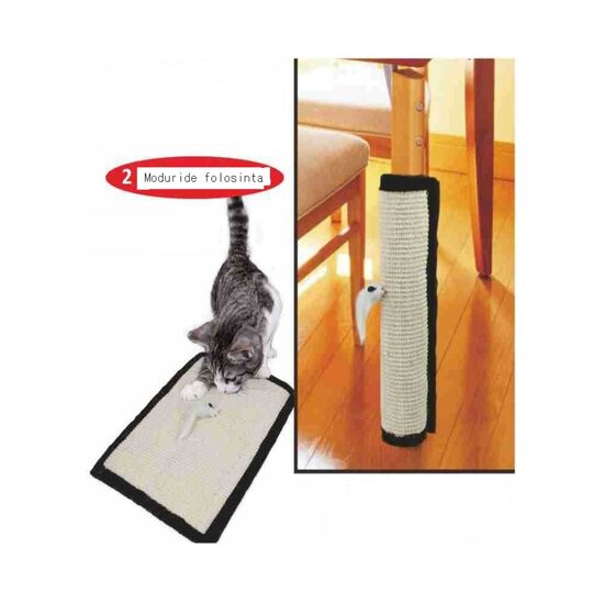 Covoras Zgarieturi pentru Pisici, 44.5x30.5 cm