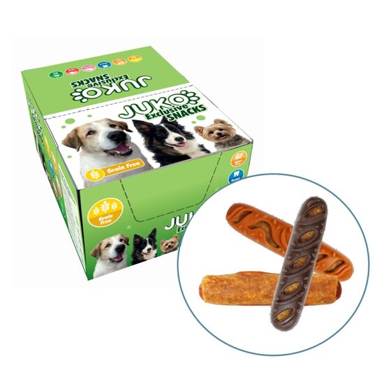 Denta Baghete umplute cu Carne, 1.4 kg - aprox. 32 buc