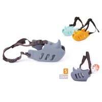 Botnita din silicon pentru caini, 23 cm, Rino S