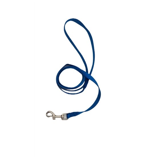 Lesa textil Nr.1,albastra, AM-XS:1x120 cm PETRO