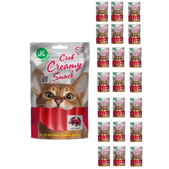 Promo 18+6GRATUIT Crema de Crab, JK, 5x15 gr