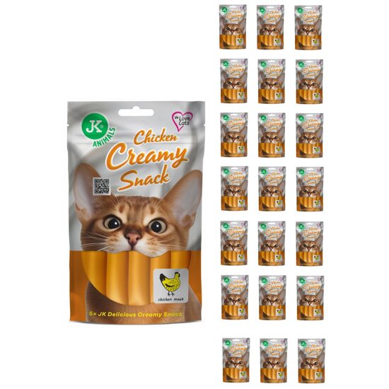 Promo 18+6GRATUIT Crema de Pui, JK, 5x15 gr