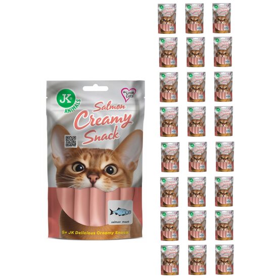 Promo 18+6GRATUIT Crema de Somon, JK, 5x15 gr