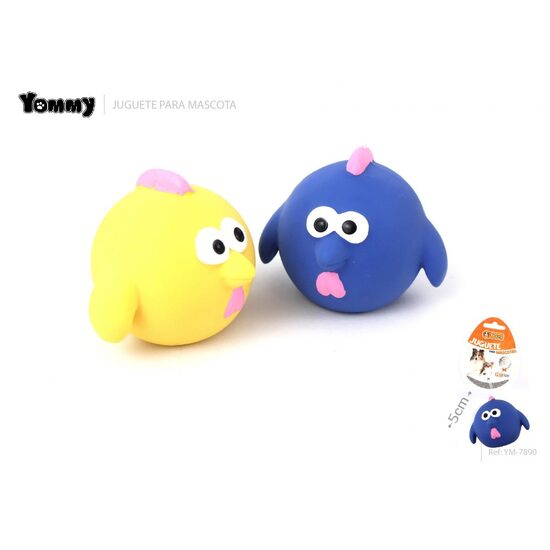 Jucarie din latex cocos pentru caini, 5 cm