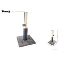 Ansamblu pentru pisici, sisal si cauciuc, 29x49 cm