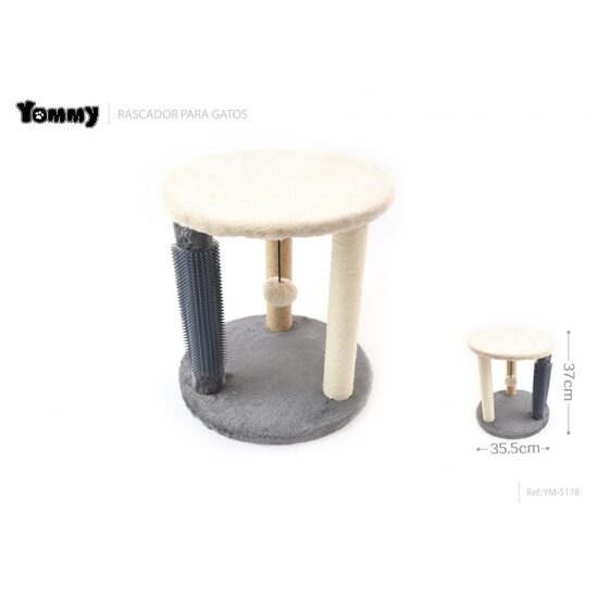 Ansamblu 3 stalpi pentru pisici 35.5x37 cm