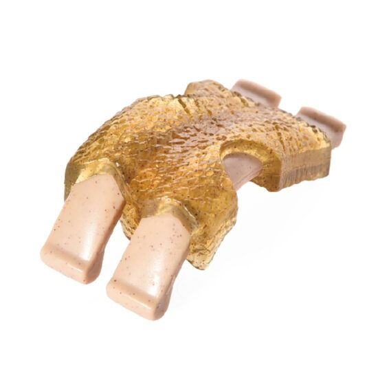 Jucarie Spuma TPR Costite, 12.8x6.2x4.8 cm