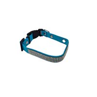 Zgarda Cauciuc cu Pietricele si Tablita 1.5x23-31 cm PETRO
