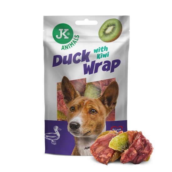 Bucati de Rata infasurata cu Kiwi, JK 80 gr