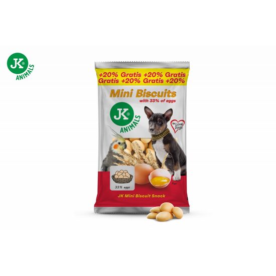 JK Mini Biscuiti cu Ou 120 gr