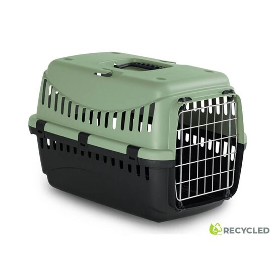Cusca transport metal GIPSY S 46x31x32h VERDE