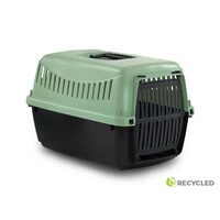 Cusca transport plastic angro GIPSY XS 39x26x25h cm VERDE