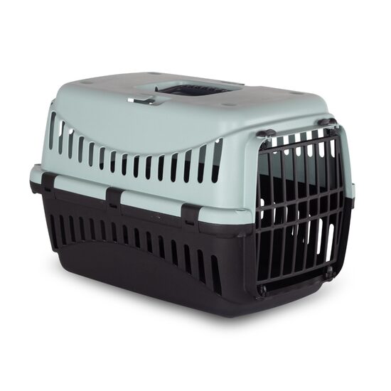 Cusca transport plastic GIPSY S 46x31x32 ALBASTRA
