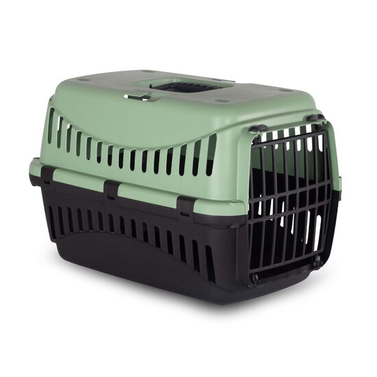 Cusca transport plastic angro GIPSY L 58x38x38 VERDE